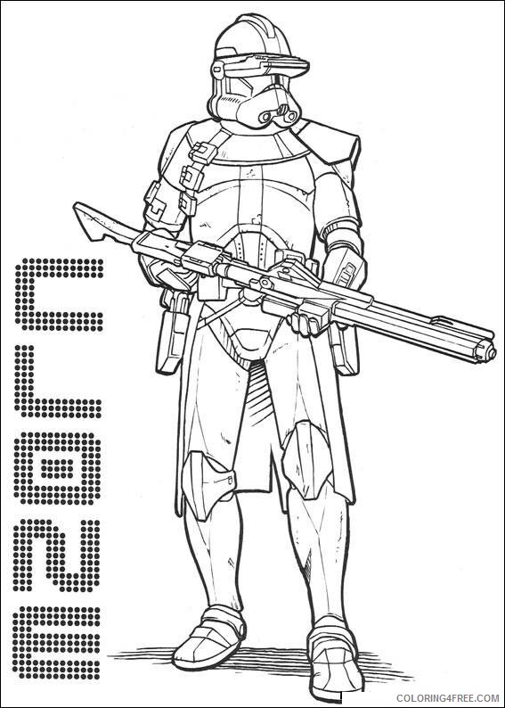 Star Wars Coloring Pages TV Film star wars 118 Printable 2020 07940 Coloring4free