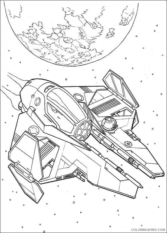 Star Wars Coloring Pages TV Film star wars 120 Printable 2020 07942 Coloring4free