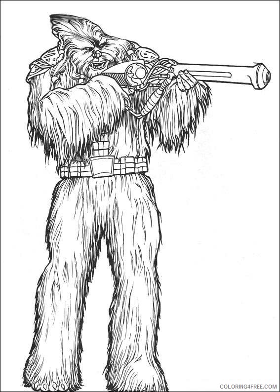 Star Wars Coloring Pages TV Film star wars 122 Printable 2020 07944 Coloring4free