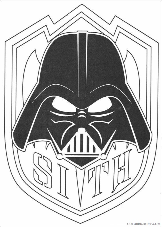Star Wars Coloring Pages TV Film star wars 123 Printable 2020 07945 Coloring4free