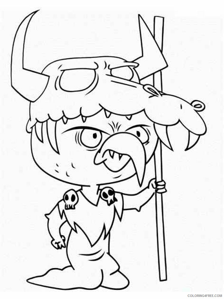 Star vs the Forces of Evil Coloring Pages TV Film Printable 2020 07728 Coloring4free