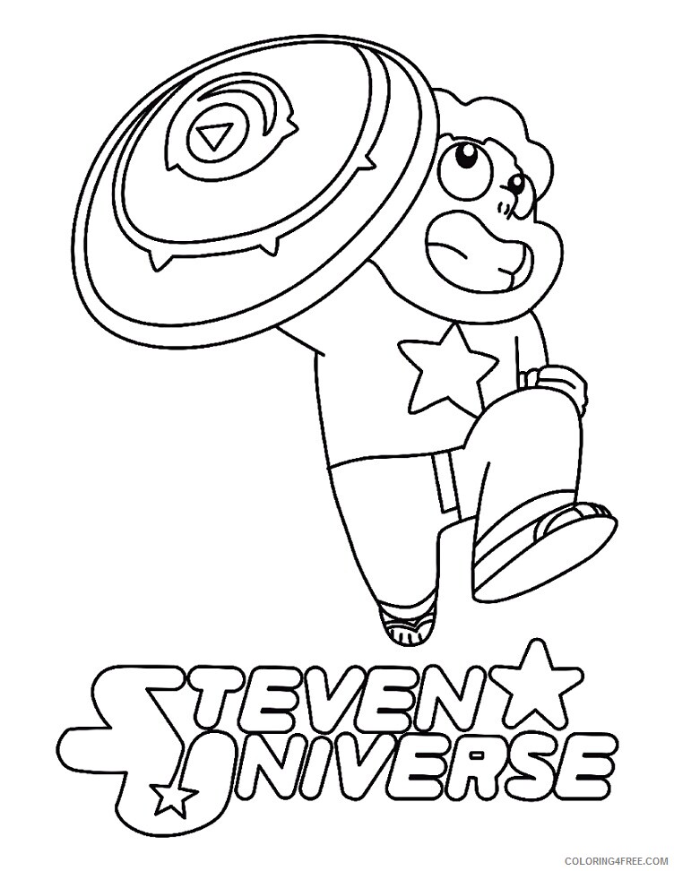 Steven Universe Coloring Pages TV Film garnet space planets spinel 2020 08072 Coloring4free