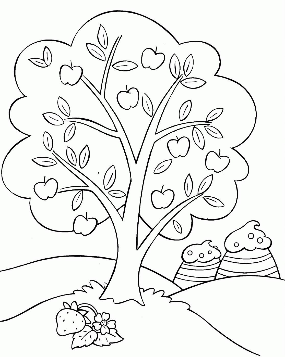 Strawberry Shortcake Coloring Pages TV Film Printable 2020 08113 Coloring4free