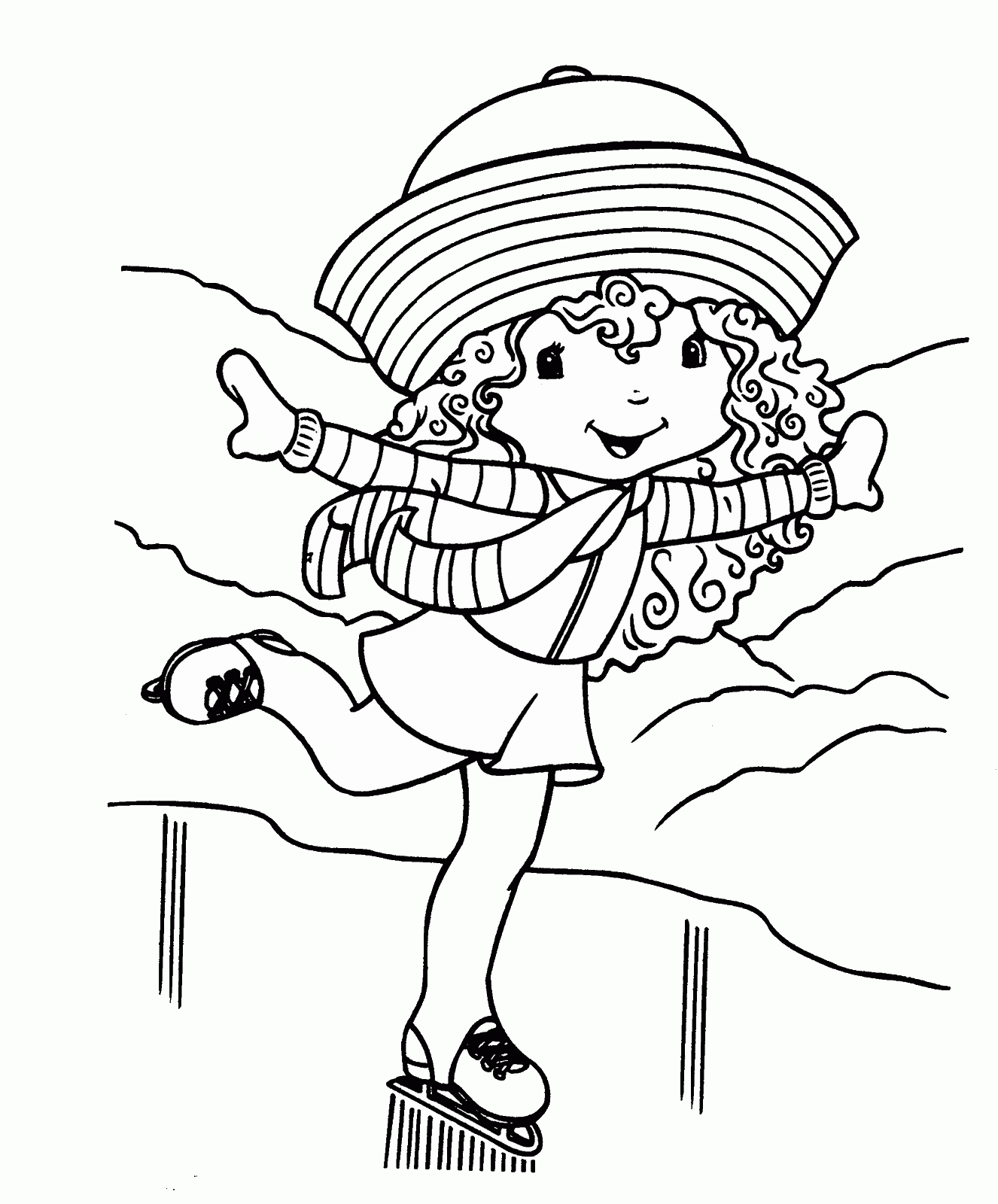 Strawberry Shortcake Coloring Pages TV Film Printable 2020 08114 Coloring4free