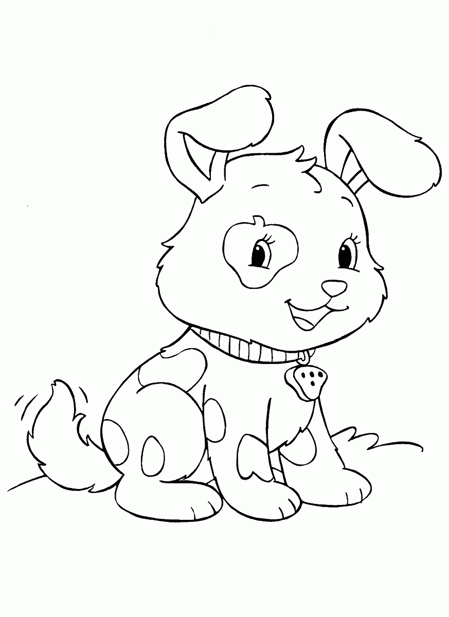 Strawberry Shortcake Coloring Pages TV Film Printable 2020 08133 Coloring4free