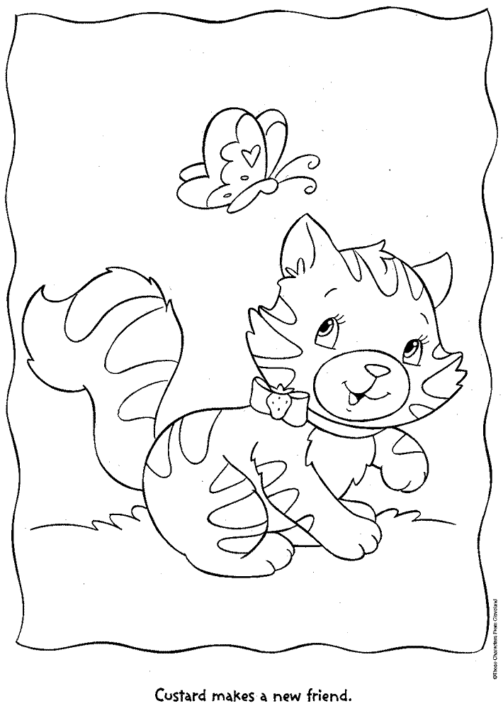 Strawberry Shortcake Coloring Pages TV Film Printable 2020 08147 Coloring4free