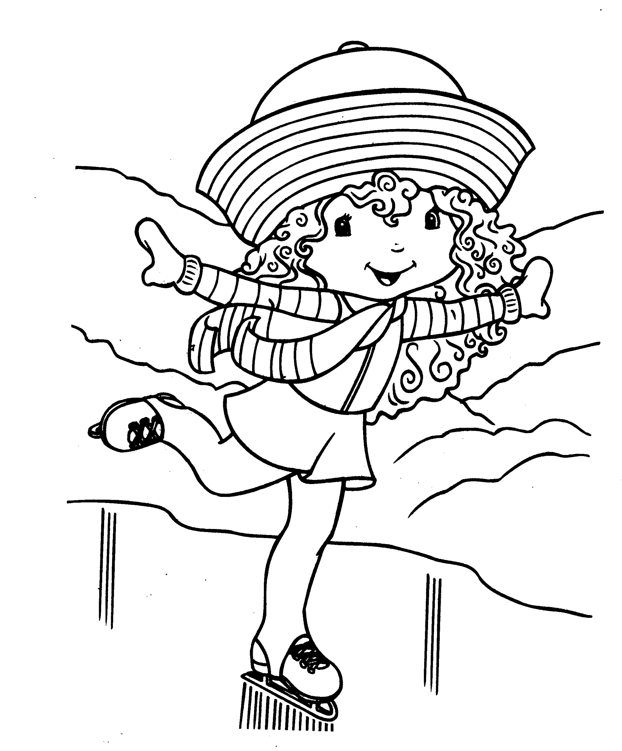 Strawberry Shortcake Coloring Pages TV Film Printable 2020 08210 Coloring4free