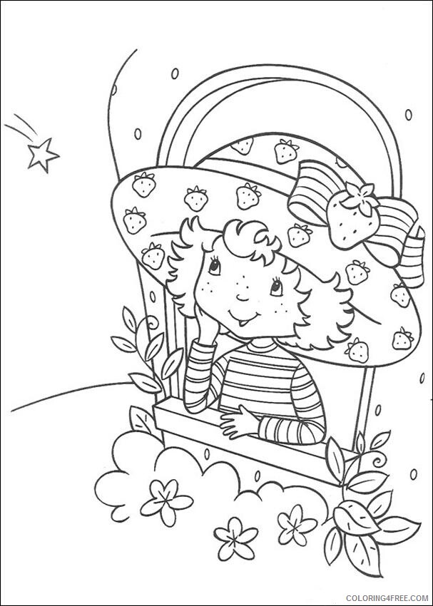 Strawberry Shortcake Coloring Pages TV Film Printable 2020 08215 Coloring4free