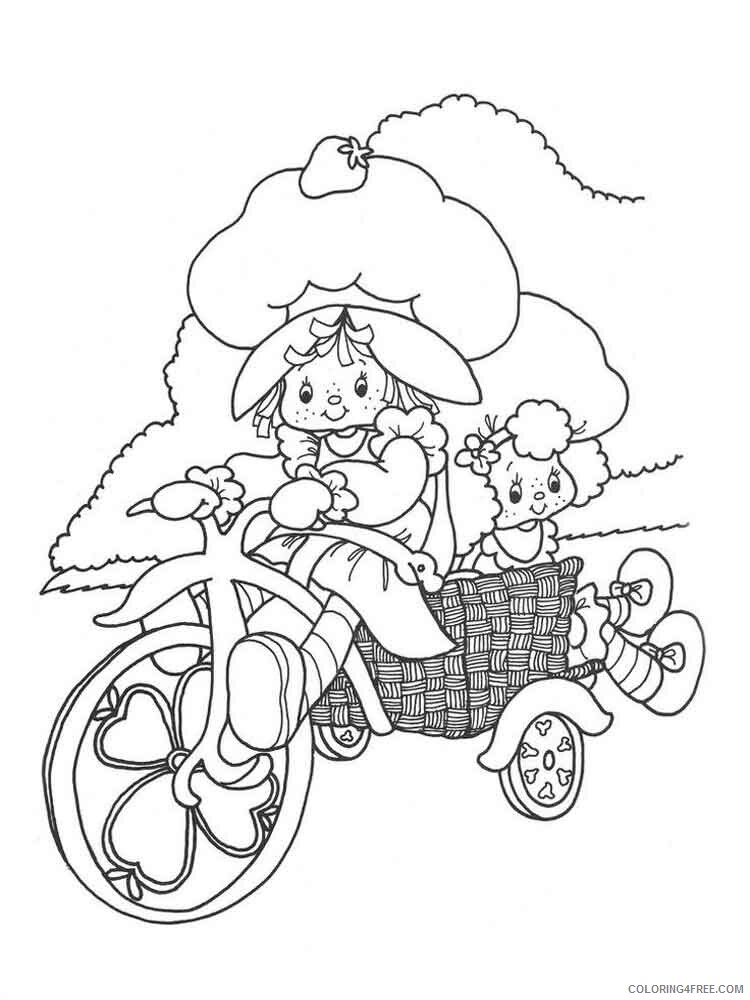 Strawberry Shortcake Coloring Pages TV Film berrykins 4 Printable 2020 08170 Coloring4free