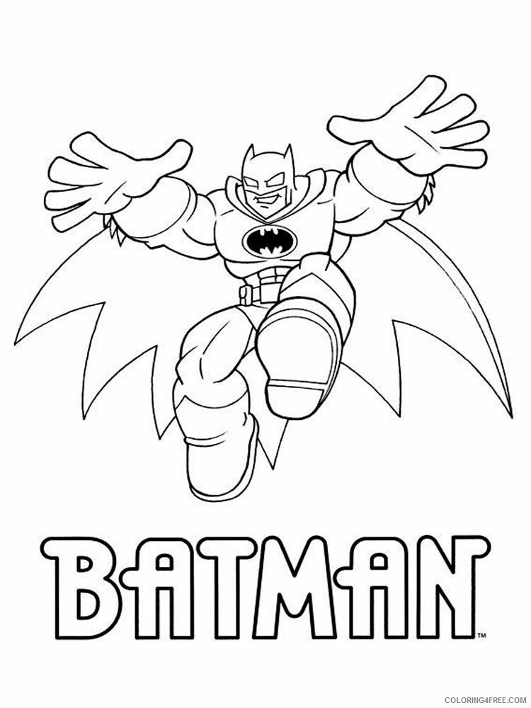 Super Friends Coloring Pages TV Film Superfriends 13 Printable 2020 08264 Coloring4free