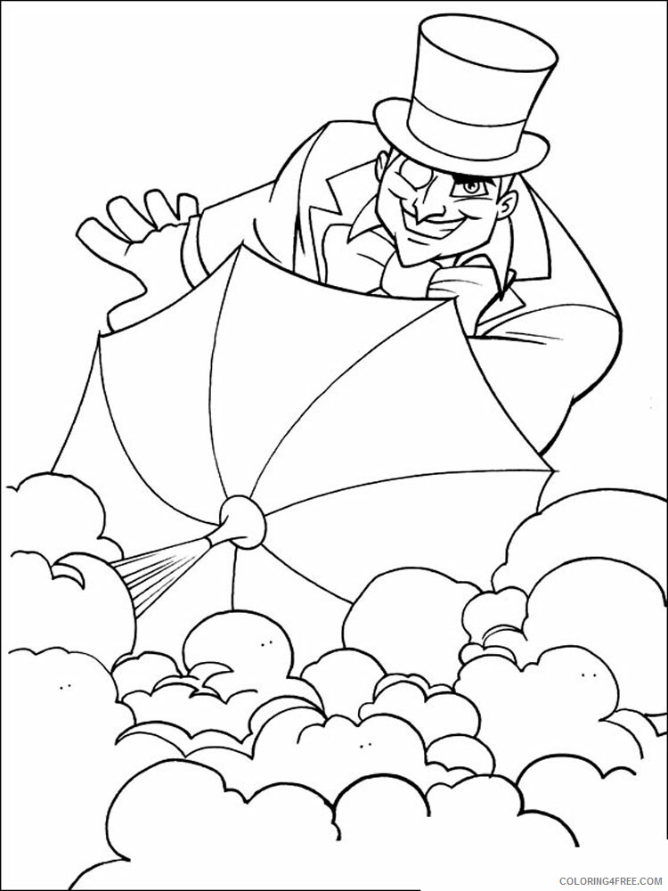 Super Friends Coloring Pages TV Film Superfriends 8 Printable 2020 08294 Coloring4free