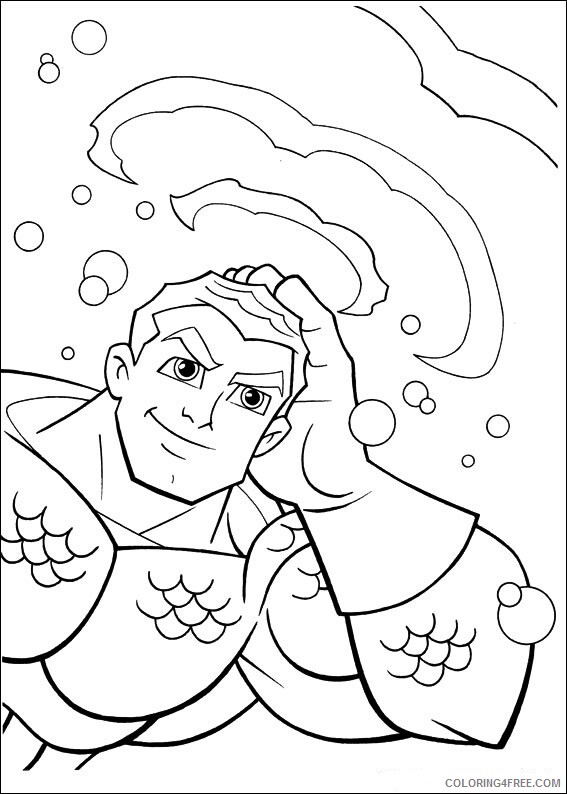 Super Friends Coloring Pages TV Film superfriends 1 2 Printable 2020 08256 Coloring4free