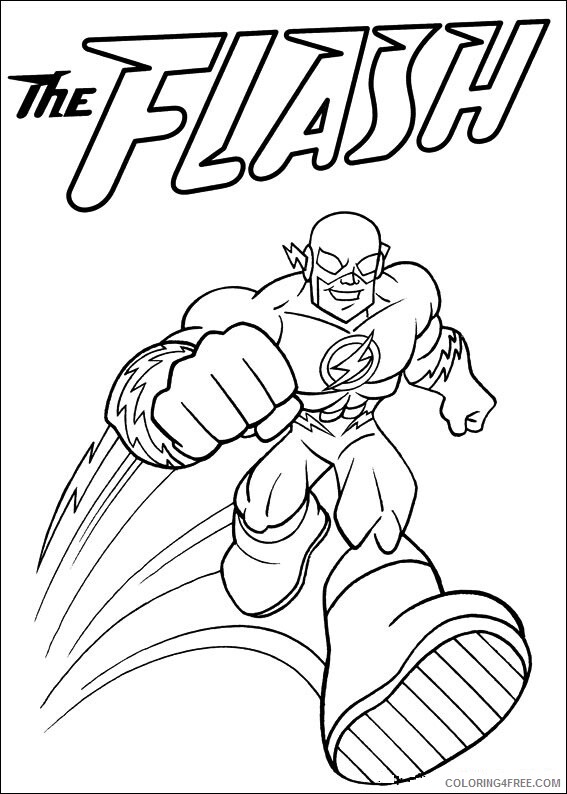 Super Friends Coloring Pages TV Film superfriends 13 2 Printable 2020 08263 Coloring4free