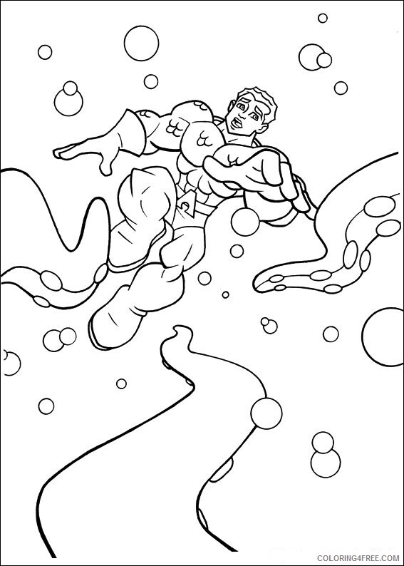 Super Friends Coloring Pages TV Film superfriends 16 2 Printable 2020 08269 Coloring4free