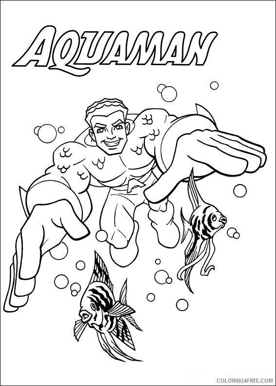 Super Friends Coloring Pages TV Film superfriends 17 2 Printable 2020 08271 Coloring4free