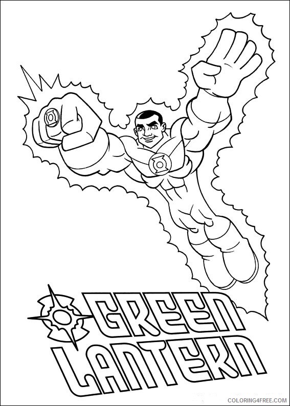 Super Friends Coloring Pages TV Film superfriends 20 2 Printable 2020 08279 Coloring4free