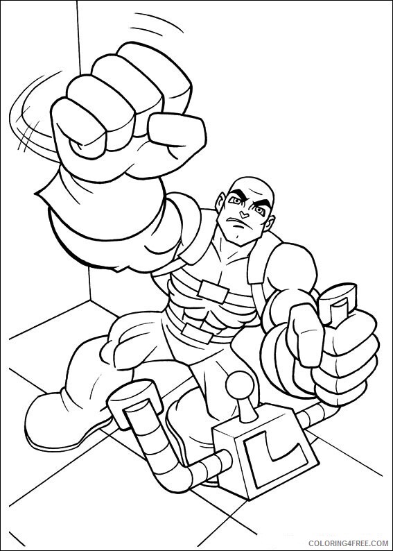 Super Friends Coloring Pages TV Film superfriends 5 2 Printable 2020 08287 Coloring4free