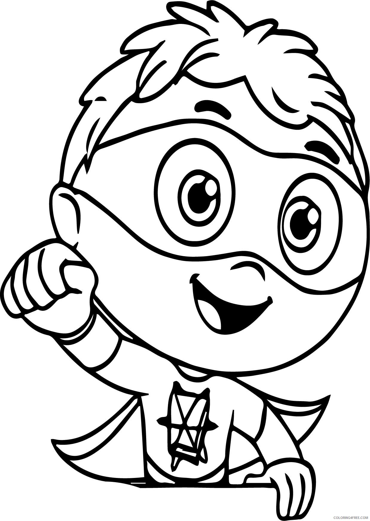 Super Why Coloring Pages TV Film Download Free Super Why Printable 2020 08301 Coloring4free