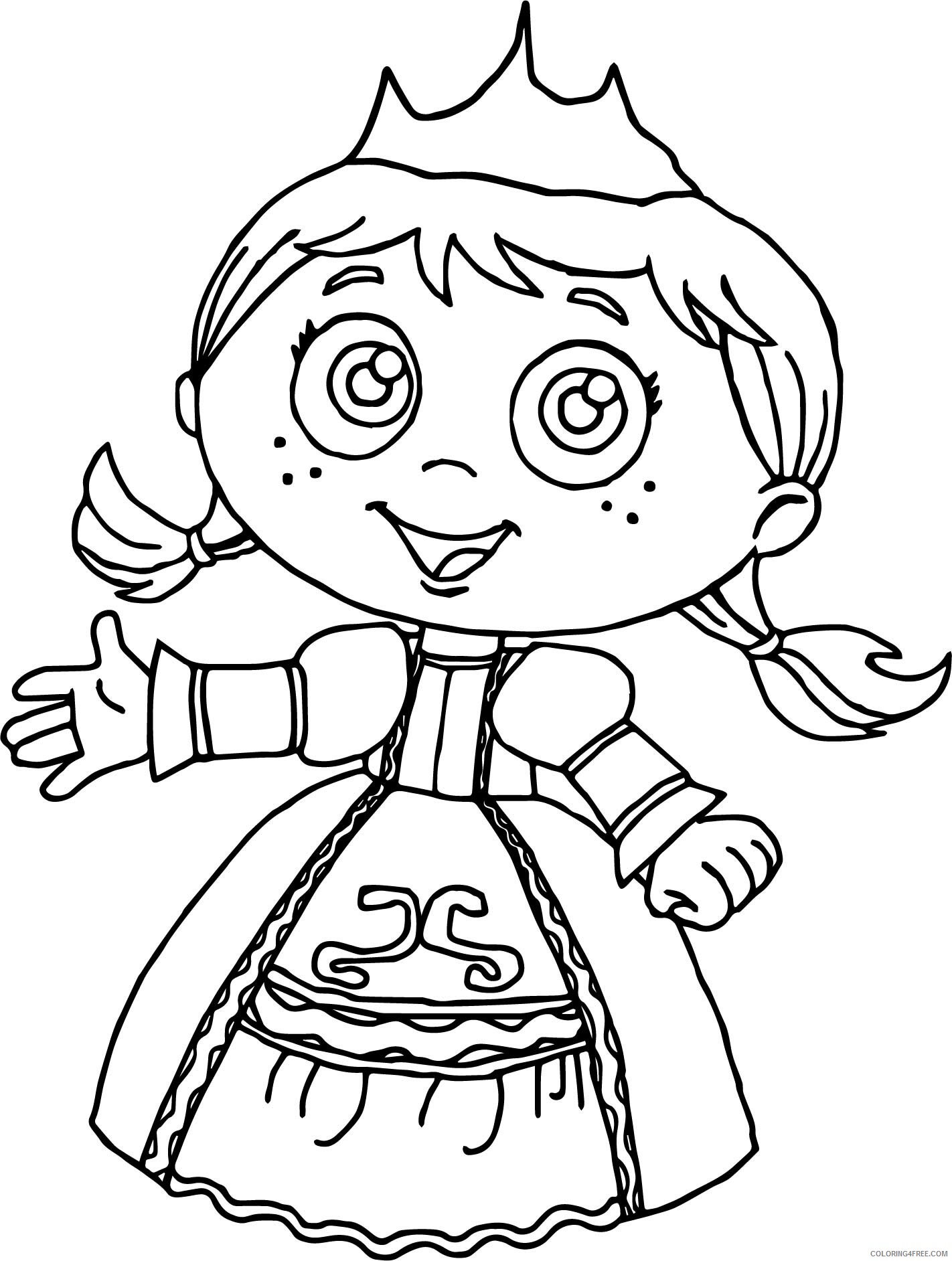 Super Why Coloring Pages TV Film Free Super Why Printable 2020 08304 Coloring4free