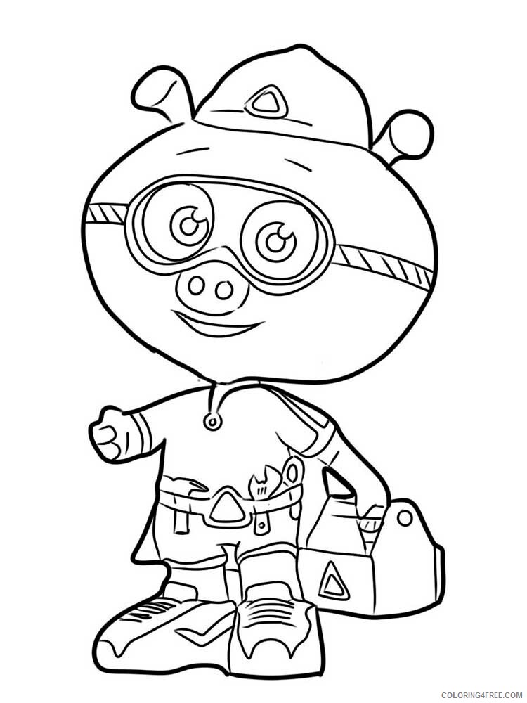 Super Why Coloring Pages TV Film Super Why 1 Printable 2020 08314 Coloring4free