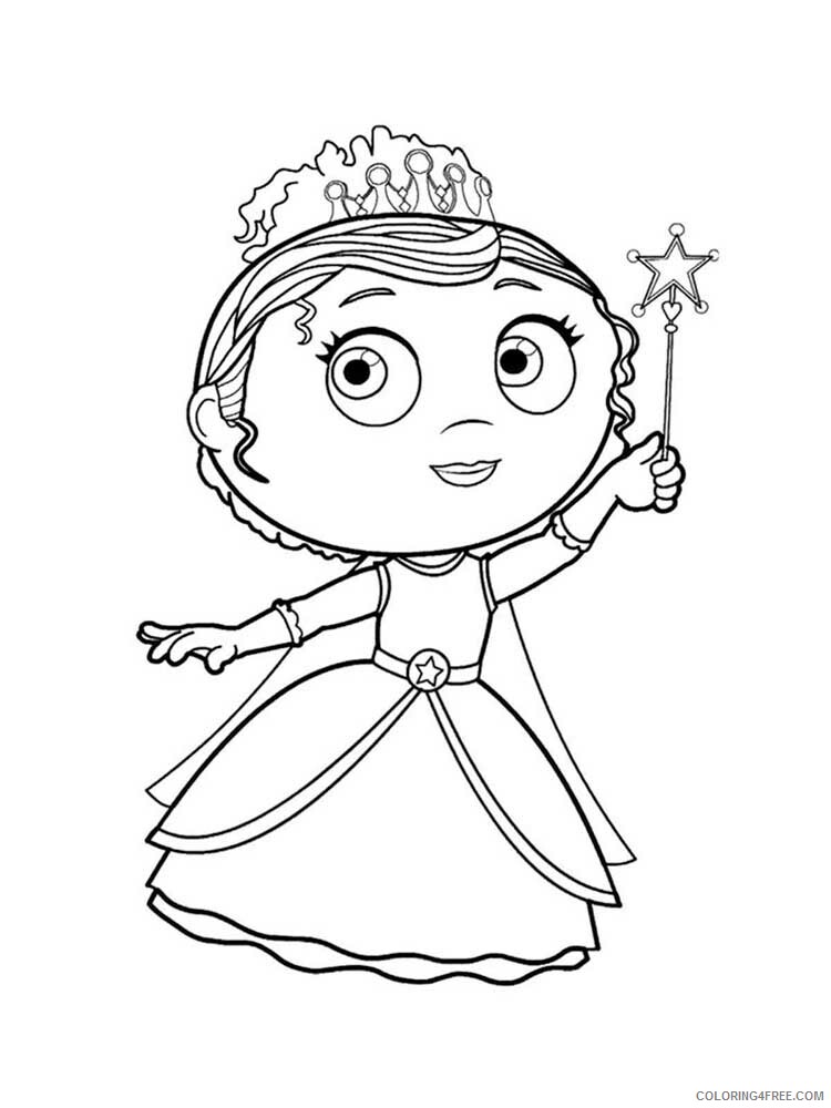 Super Why Coloring Pages TV Film Super Why 15 Printable 2020 08320 Coloring4free