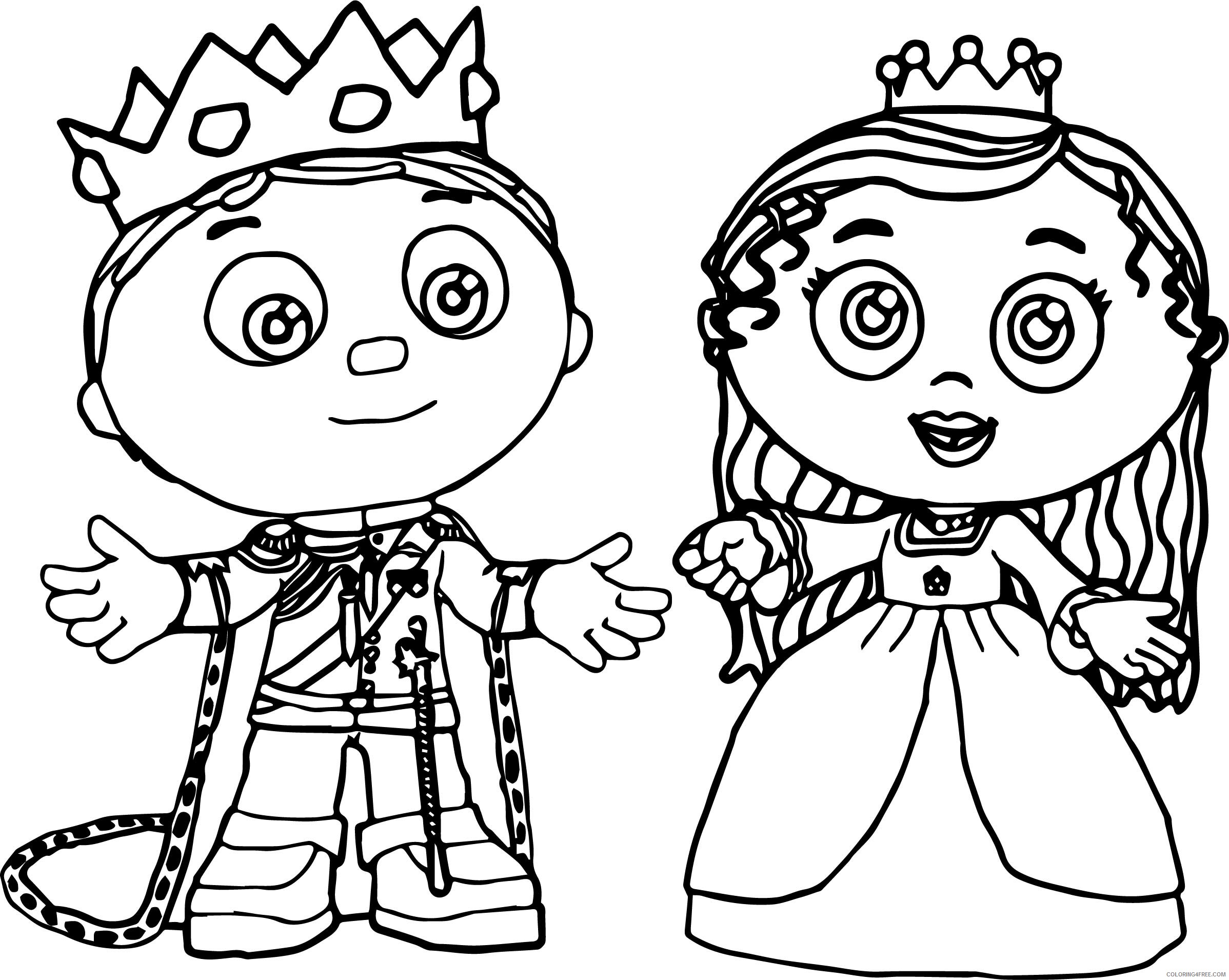 Super Why Coloring Pages Tv Film Super Why Printable 2020 08312 Coloring4free Coloring4free Com