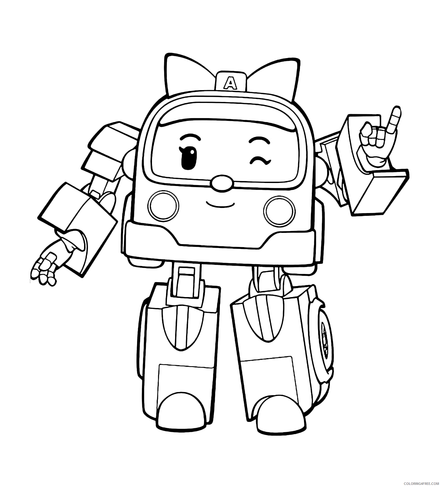 Super Wings Coloring Pages TV Film Super Wings Printable 2020 08353 Coloring4free