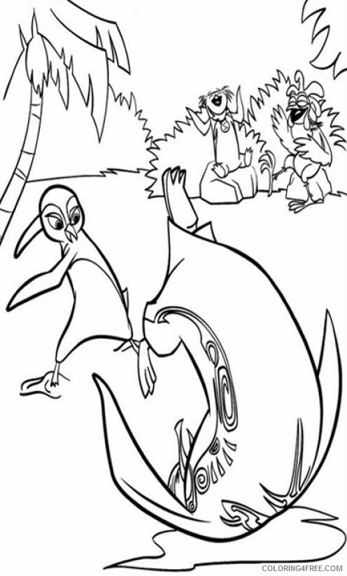 Surfs Up Coloring Pages TV Film surfs up 06 Printable 2020 08362 Coloring4free
