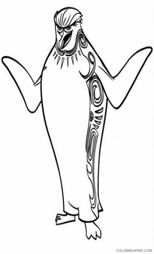 Surfs Up Coloring Pages TV Film surfs up 07 Printable 2020 08363 Coloring4free
