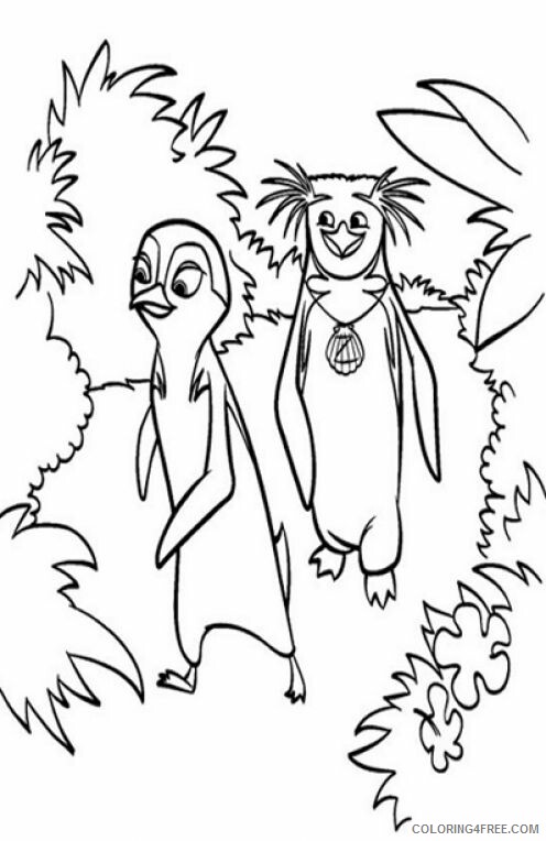 Surfs Up Coloring Pages TV Film surfs up 08 Printable 2020 08364 Coloring4free