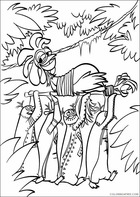 Surfs Up Coloring Pages TV Film surfs up joe Printable 2020 08368 Coloring4free