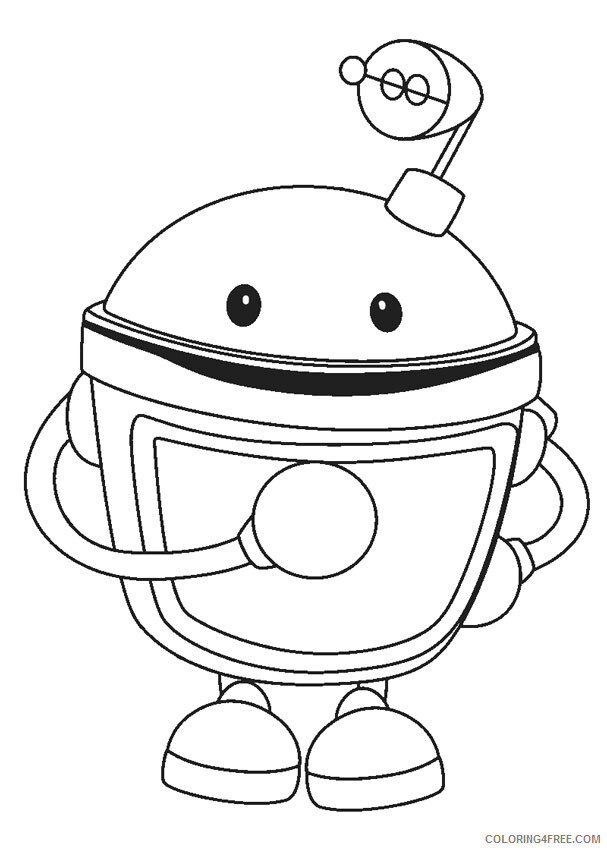 Team Umizoomi Coloring Pages TV Film Bot Team Umizoomi Printable 2020 08426 Coloring4free