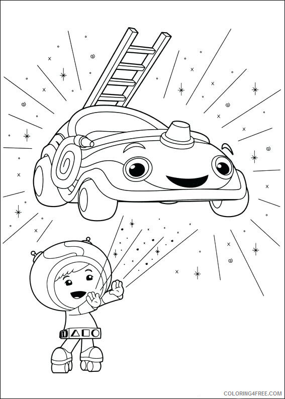 Team Umizoomi Coloring Pages TV Film Print Team Umizoomi Printable 2020 08437 Coloring4free