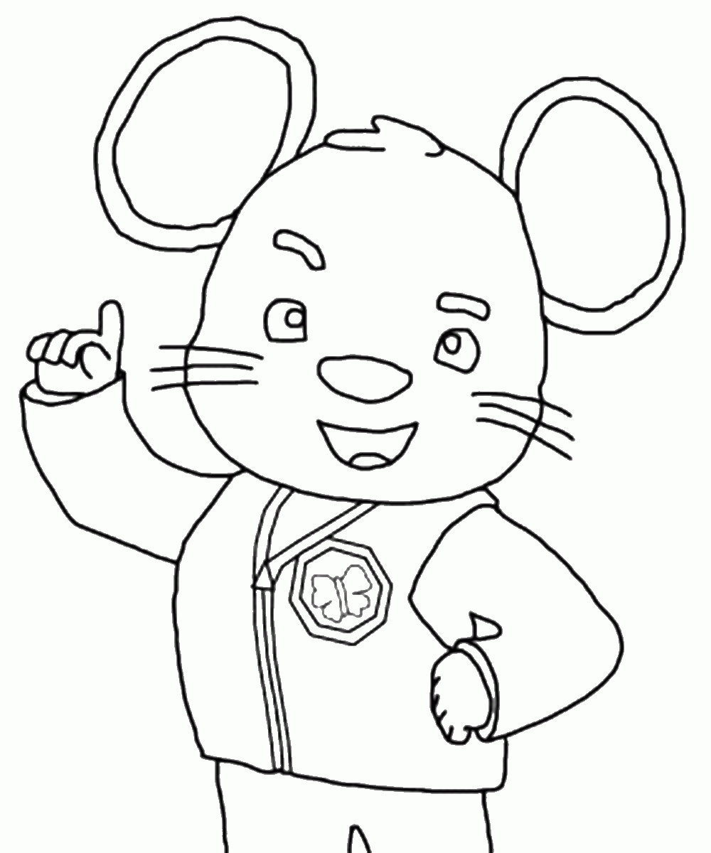 Team Umizoomi Coloring Pages TV Film Team Umizoomi 03 Printable 2020 08440 Coloring4free