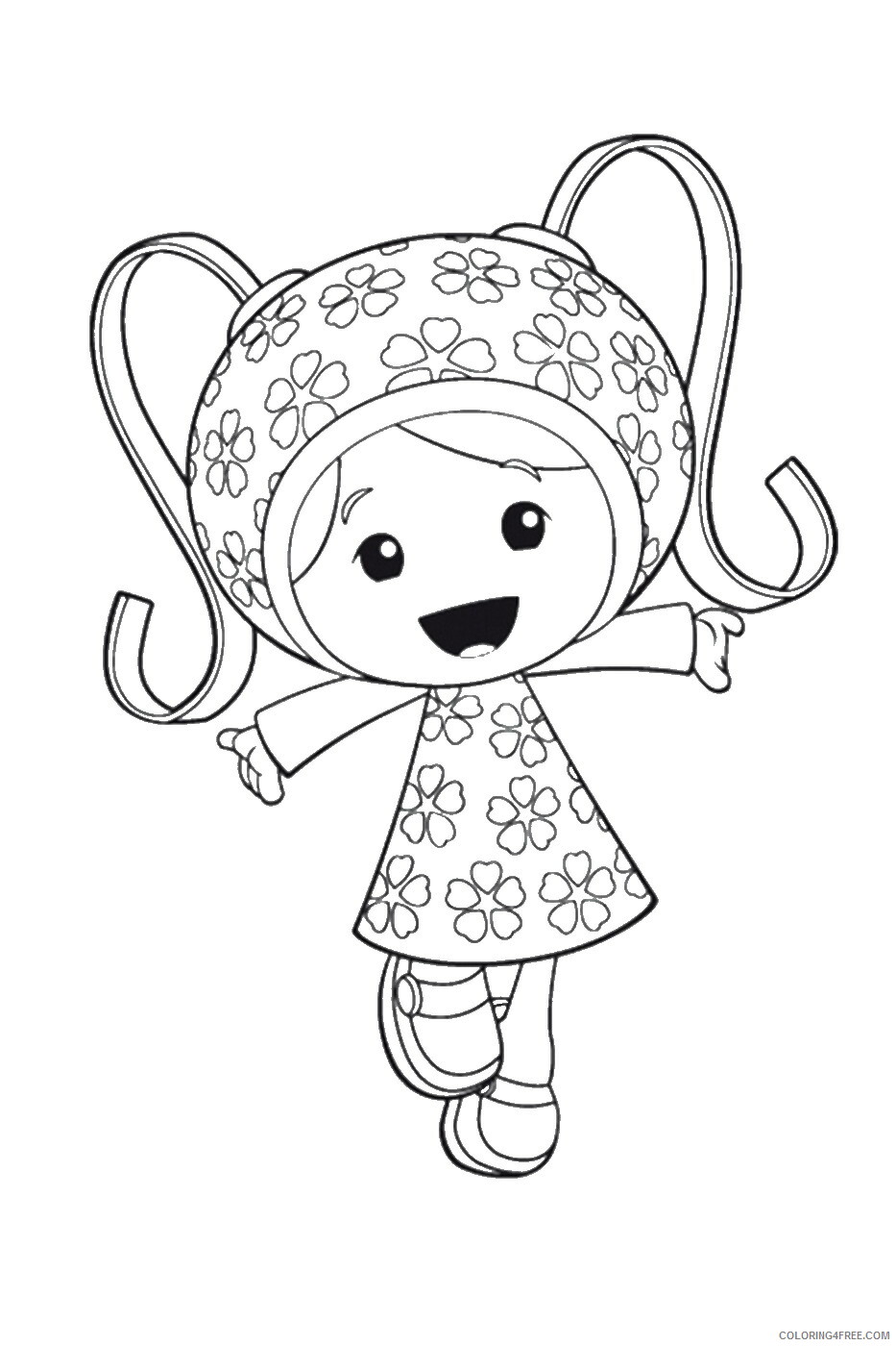 Team Umizoomi Coloring Pages TV Film Team Umizoomi 11 Printable 2020 08447 Coloring4free