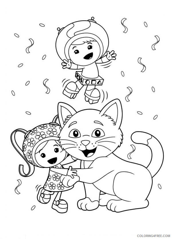 Team Umizoomi Coloring Pages TV Film Team Umizoomi Printable 2020 08450 Coloring4free