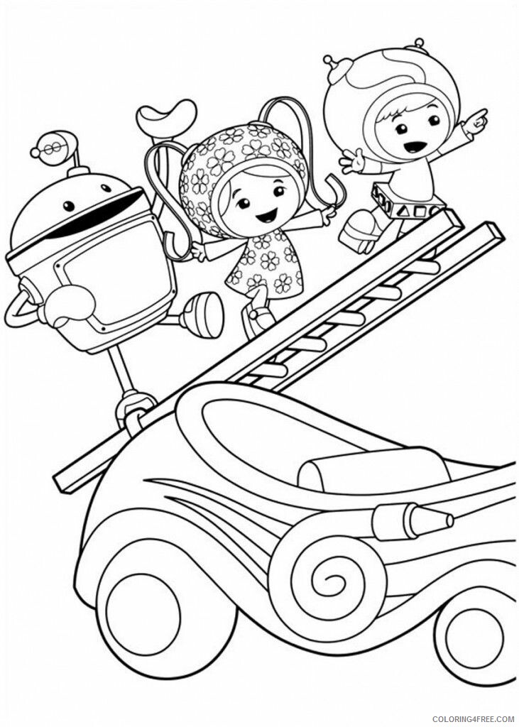 Team Umizoomi Coloring Pages TV Film Team Umizoomi Printable 2020 08464 Coloring4free