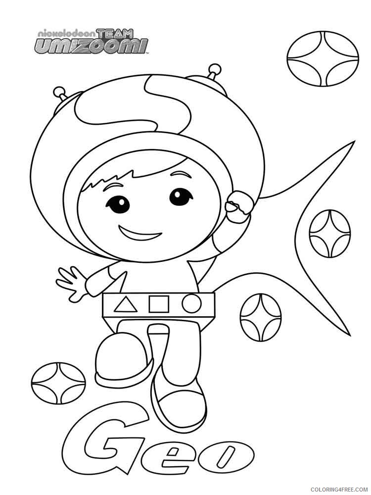 Team Umizoomi Coloring Pages TV Film umizoomi 10 Printable 2020 08467 Coloring4free