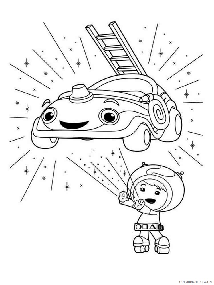 Team Umizoomi Coloring Pages TV Film umizoomi 11 Printable 2020 08468 Coloring4free