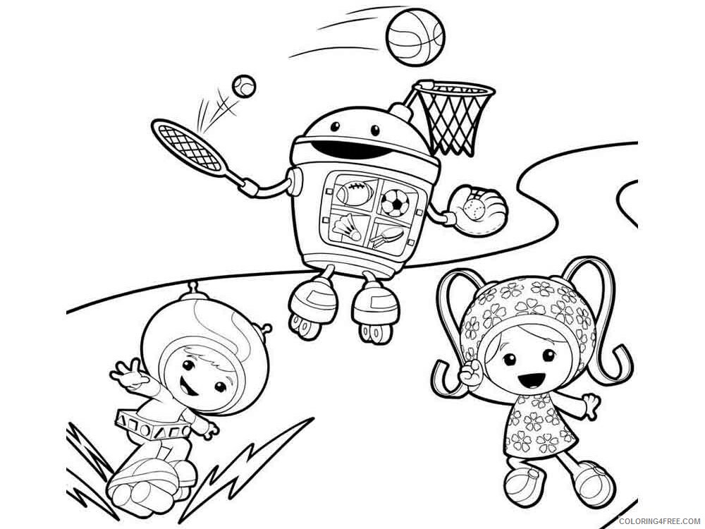 Team Umizoomi Coloring Pages TV Film umizoomi 12 Printable 2020 08469 Coloring4free