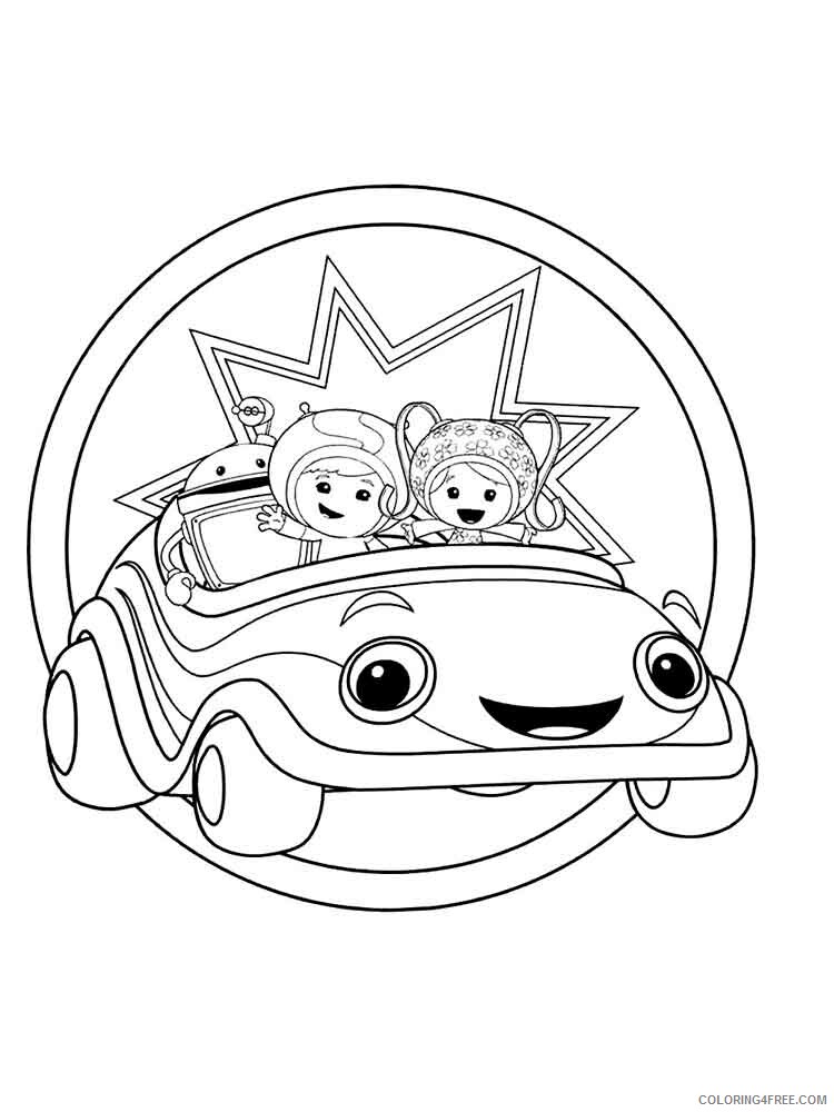 Team Umizoomi Coloring Pages TV Film umizoomi 13 Printable 2020 08470 Coloring4free