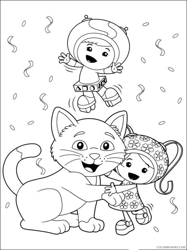 Team Umizoomi Coloring Pages TV Film umizoomi 2 Printable 2020 08474 Coloring4free