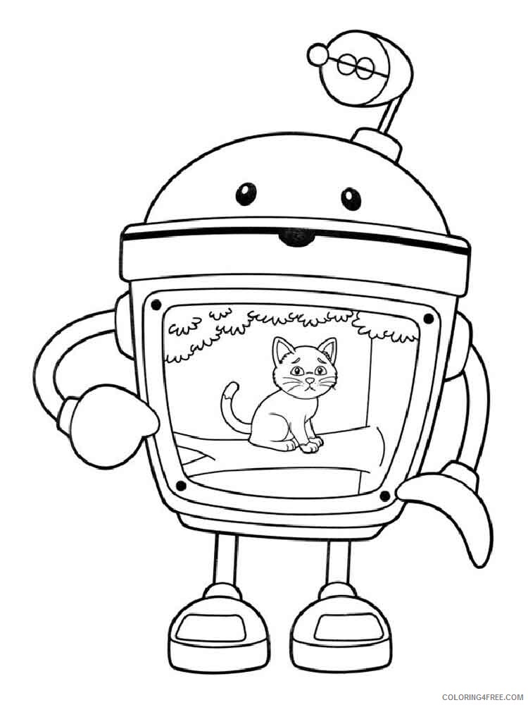 Team Umizoomi Coloring Pages TV Film umizoomi 5 Printable 2020 08477 Coloring4free