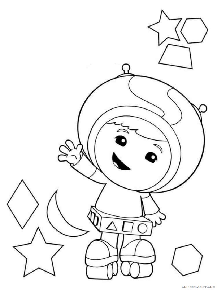 Team Umizoomi Coloring Pages TV Film umizoomi 6 Printable 2020 08478 Coloring4free