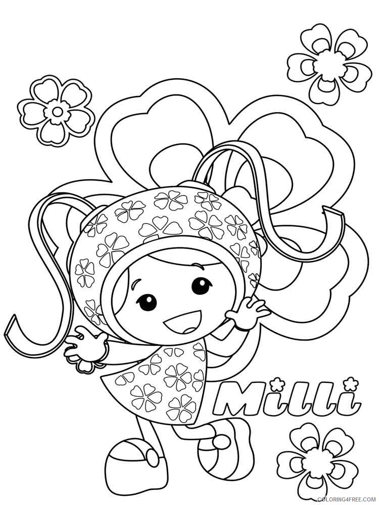 Team Umizoomi Coloring Pages TV Film umizoomi 7 Printable 2020 08479 Coloring4free