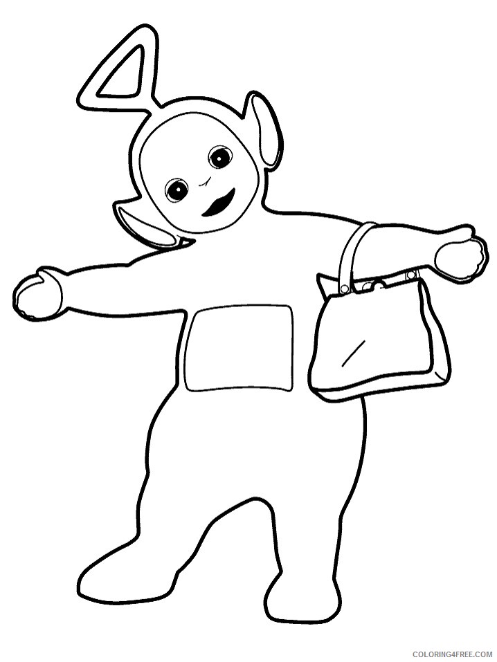 Teletubbies Coloring Pages TV Film Printable 2020 08482 Coloring4free