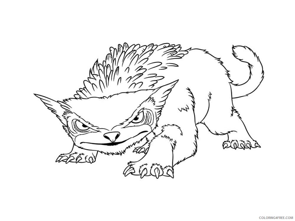 The Croods Coloring Pages TV Film The Croods 2 Printable 2020 08613 Coloring4free