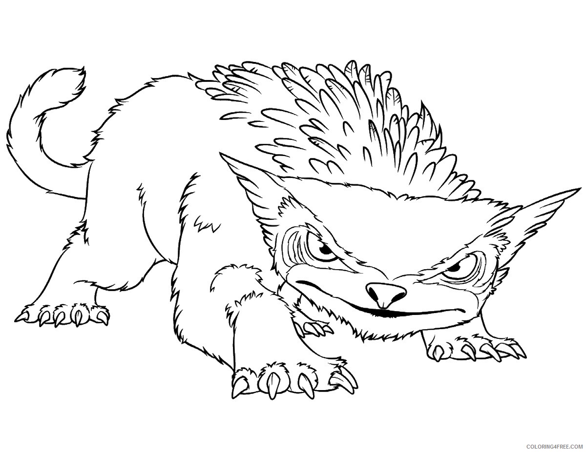 The Croods Coloring Pages TV Film croods_cl_09 Printable 2020 08574 Coloring4free