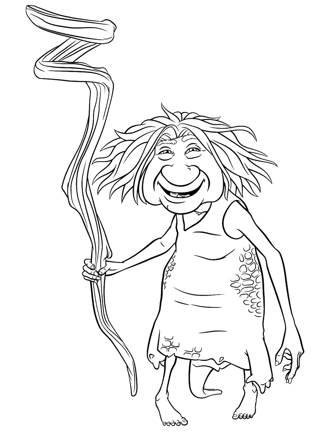 The Croods Coloring Pages TV Film croods_cl_15 Printable 2020 08584 Coloring4free