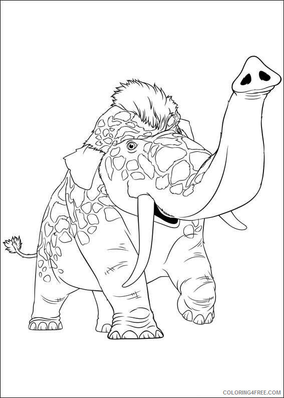 The Croods Coloring Pages TV Film die croods 6Njcm Printable 2020 08598 Coloring4free